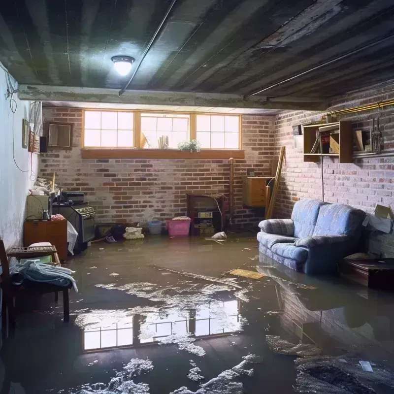 Flooded Basement Cleanup in Golden Valley County, ND